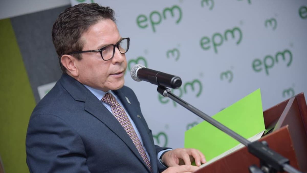Siempre se respetó la autonomía de la junta de EPM: Álvaro Guillermo Rendón