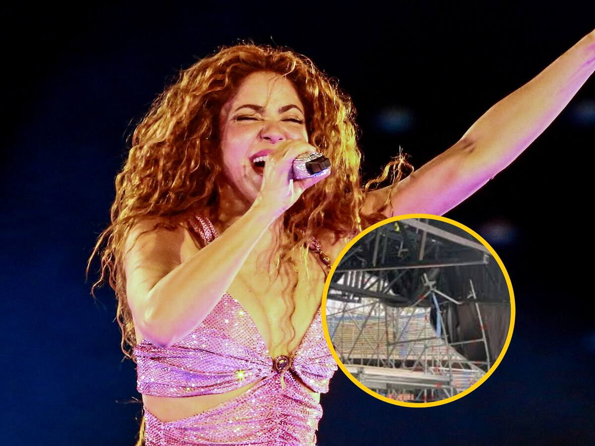 ¿Por qué quedó en veremos el concierto de Shakira en Medellín? Experto analiza fallas en montaje