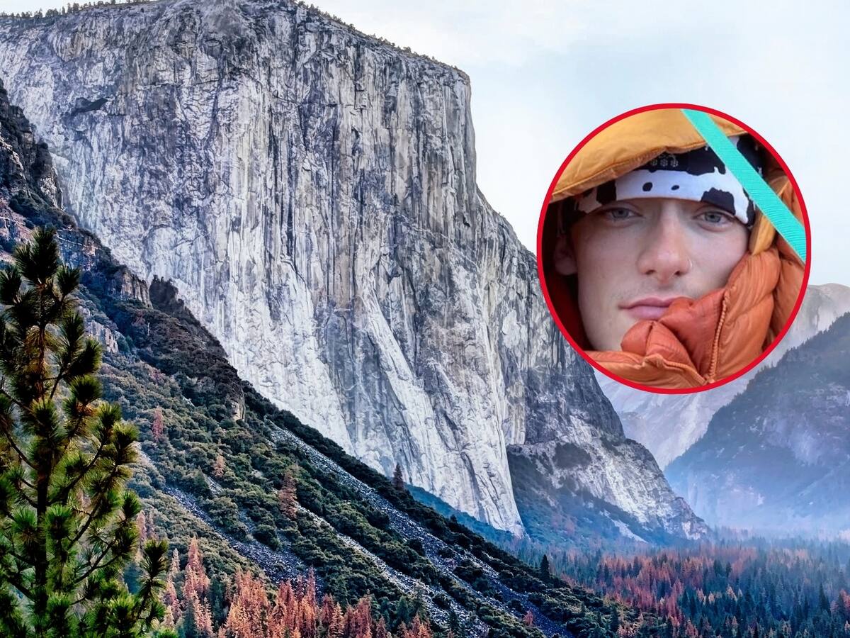 EN VIDEO: muere el escalador Balin Miller, quien cayó mientras transmitía en vivo en Yosemite