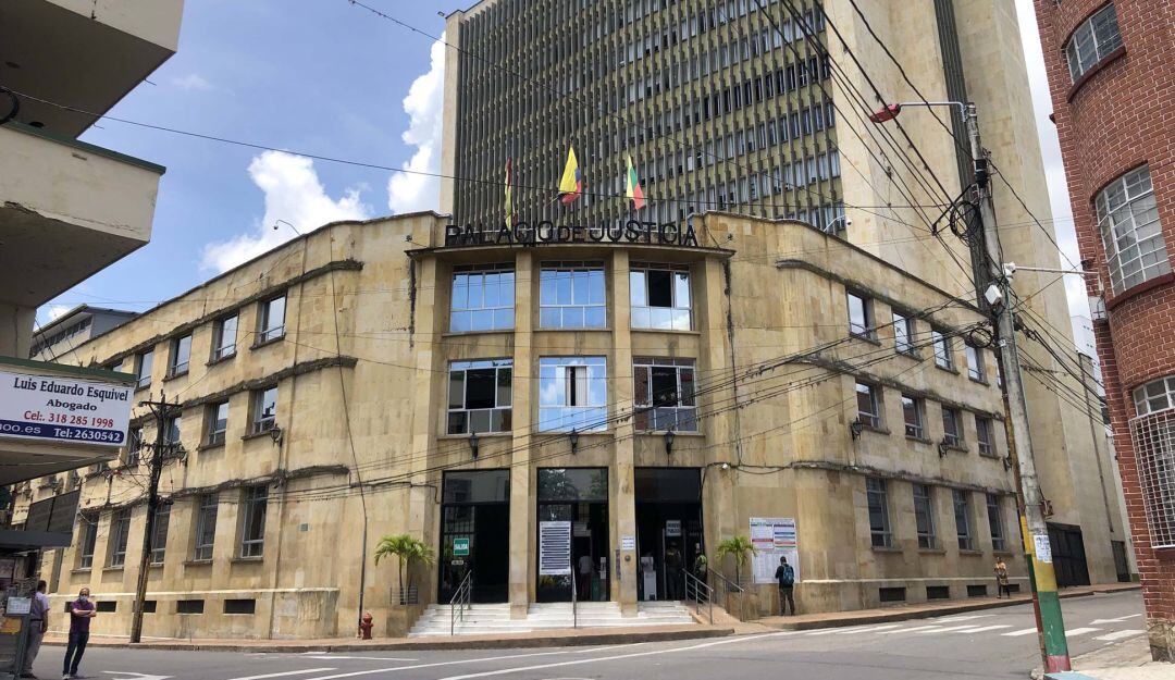 Palacio de Justicia Ibagué  