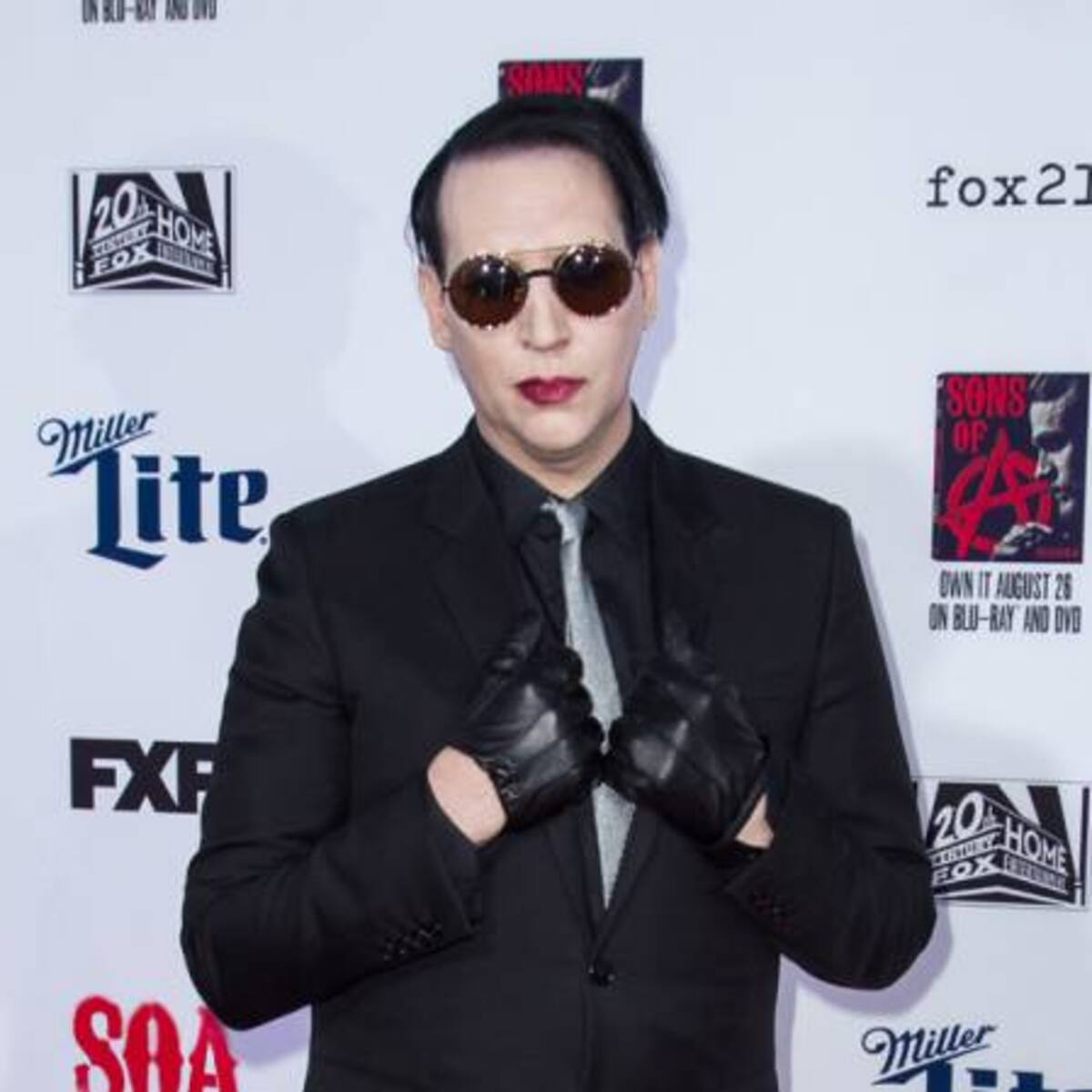 Marilyn Manson cancela nueve conciertos tras el accidente que sufrió el sábado