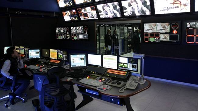 Centro de emisión digital/ imagen de referencia. Foto: Colprensa.