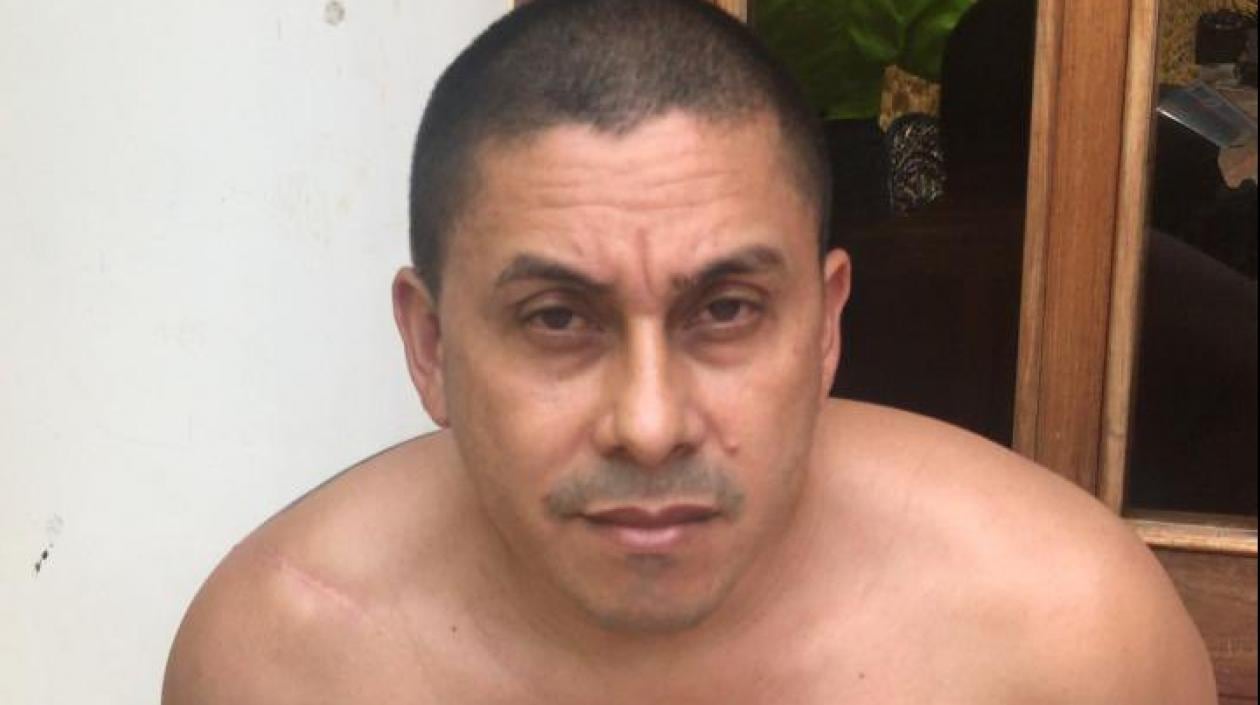 Alias Dimax, asesinado en Dabeiba- foto archivo policia Nacional