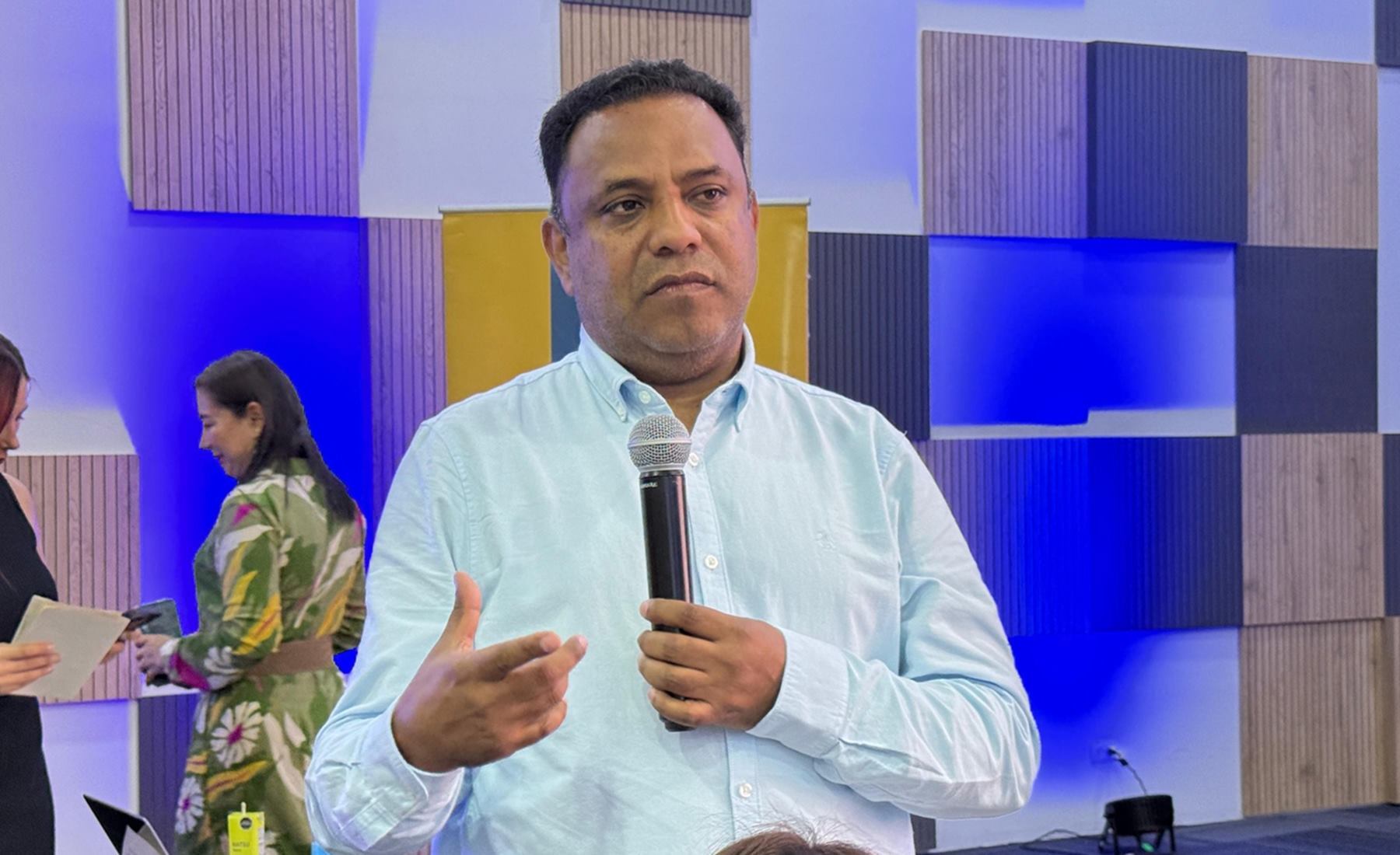 Alfredo Piñeres, superintendente de Transporte