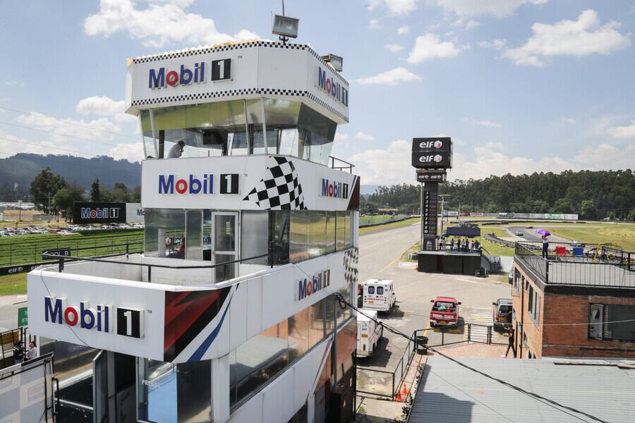 Automercol Motor Clásico 2023 en el Autódromo de Tocancipá. Foto: Colprensa.