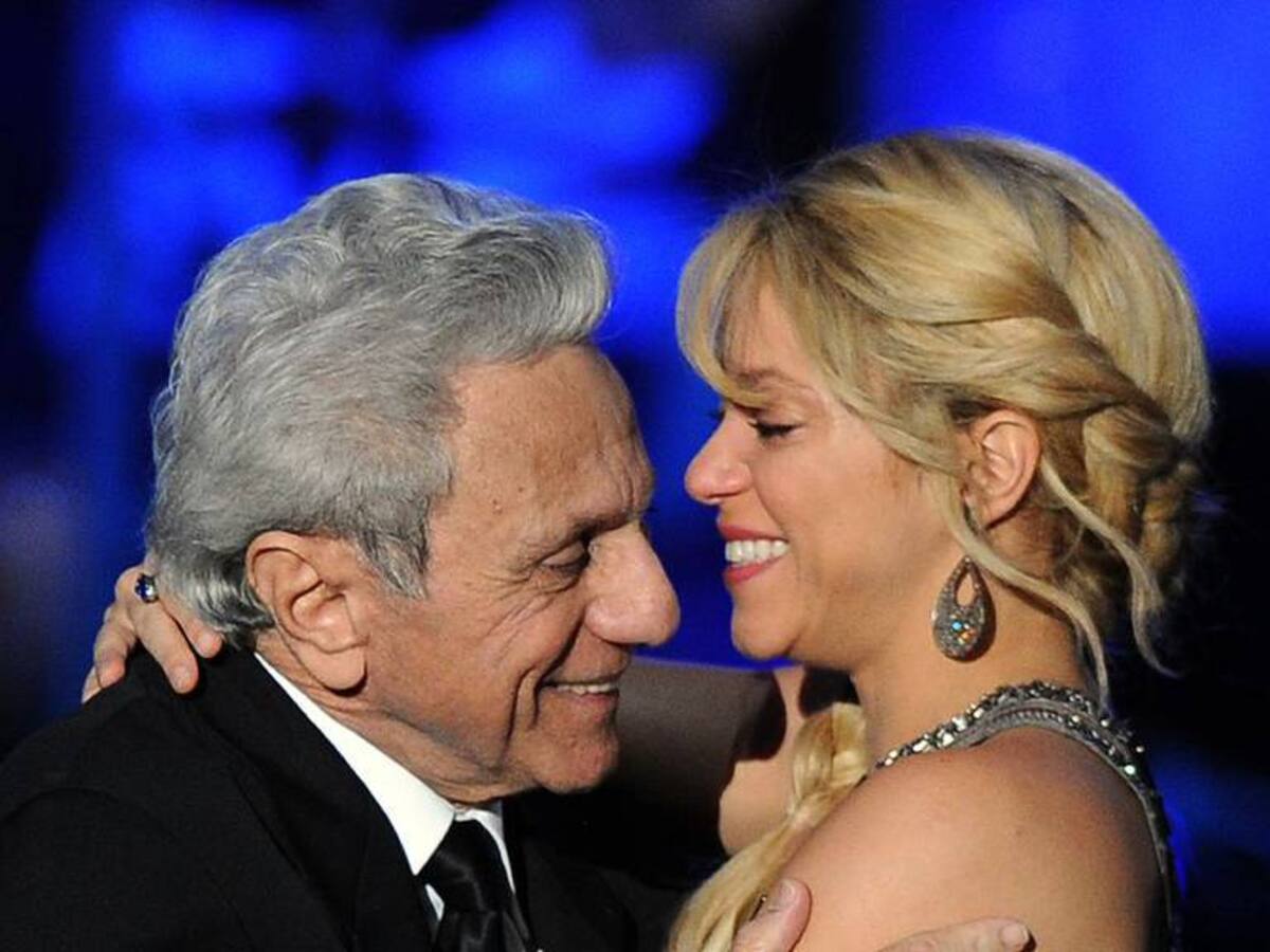 Shakira habló sobre la salud de su padre con maestra de infancia