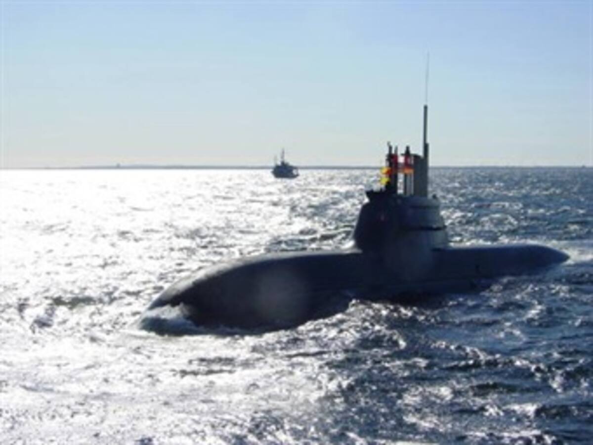 INDRA implantará sistema de defensa electrónica en dos submarinos de la armada italiana