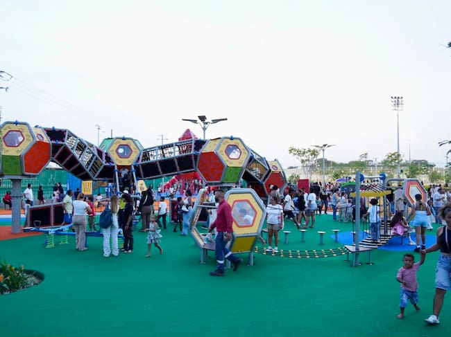 Parque Nuevo Chambacú. // Alcaldía de Cartagena