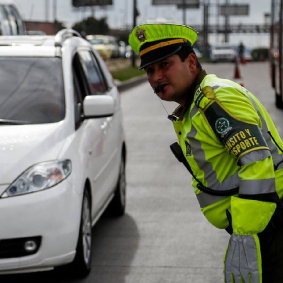 Capturan a conductor en Tunja por ofrecerle 20 mil pesos a un policía para evitar un comparendo