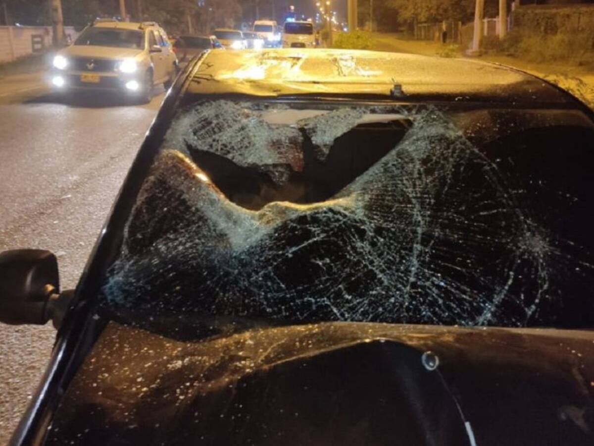 Accidente en Mamonal dejó dos muertos y un herido