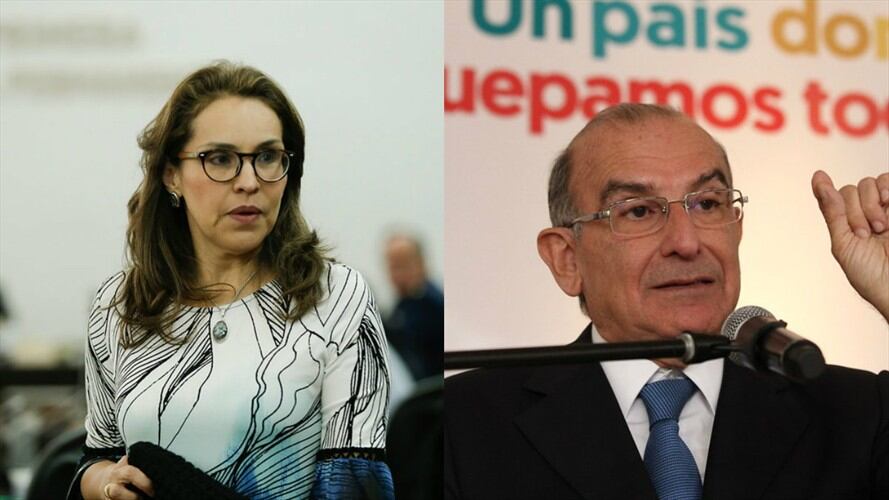 Viviane Morales responde a ultimátum de Humberto De la Calle con otro ultimátum. Foto: