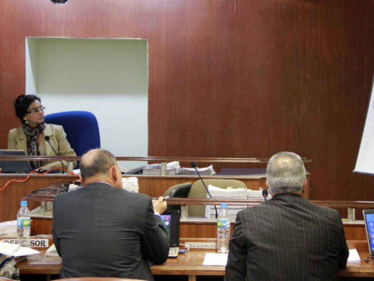 General Henry Torres Escalante rinde indagatoria por falsos positivos