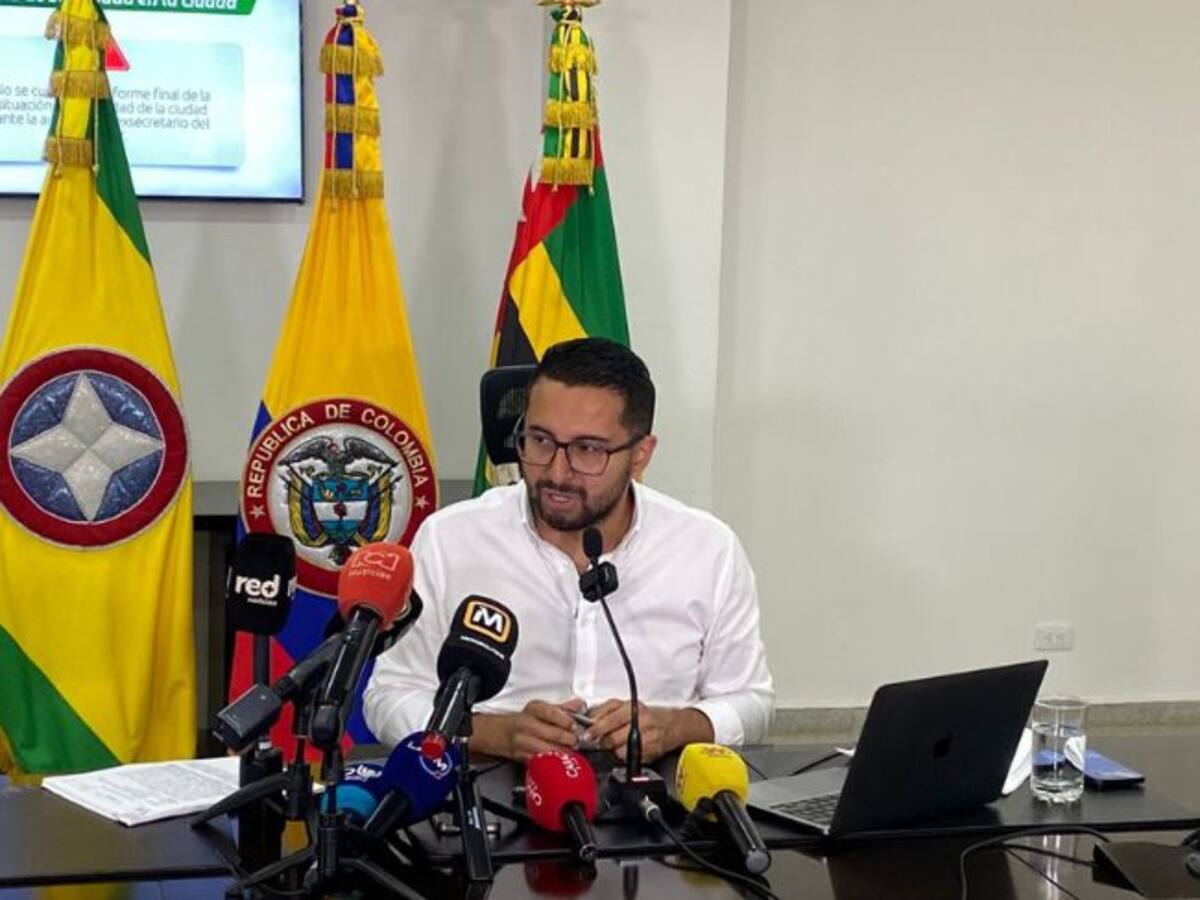 Alcaldía pide a la Gobernación la entrega del tercer carril para intervenir el alumbrado público