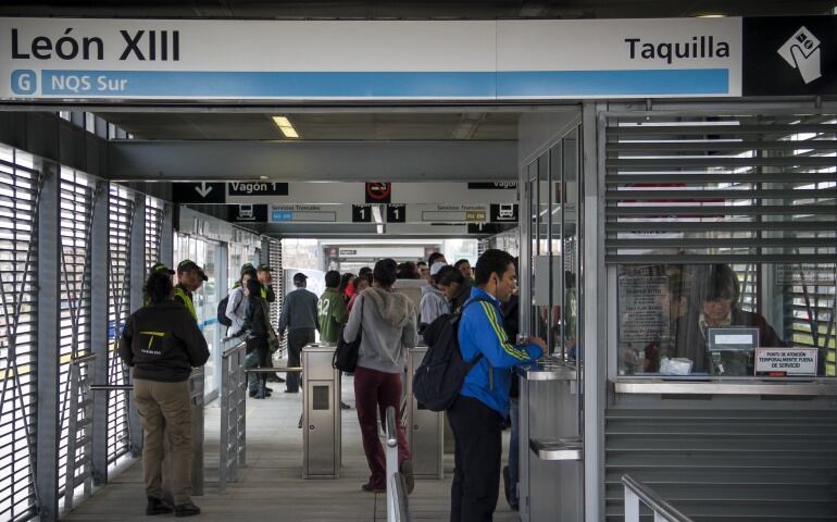 Estaciones de Transmilenio