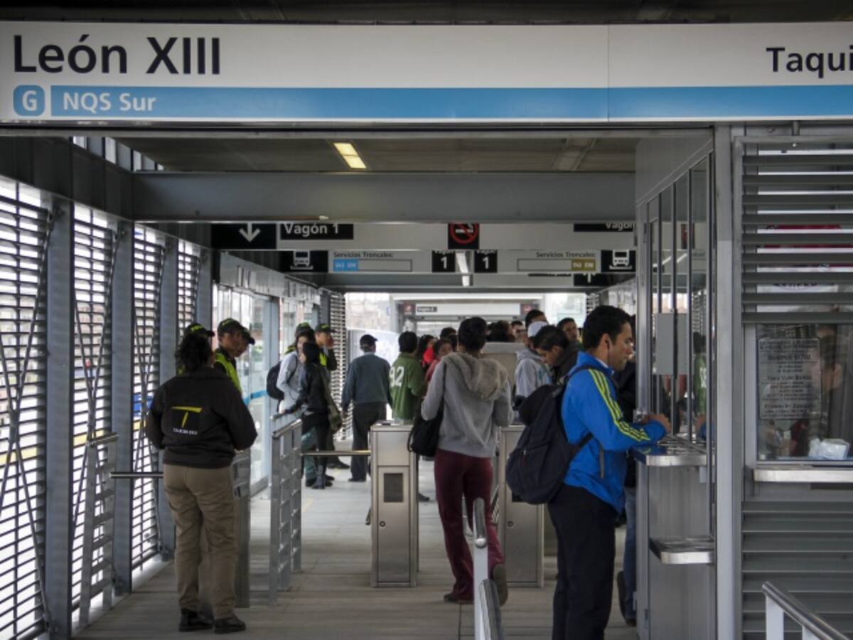 Ampliación de estaciones de Transmilenio se prolongaría hasta noviembre