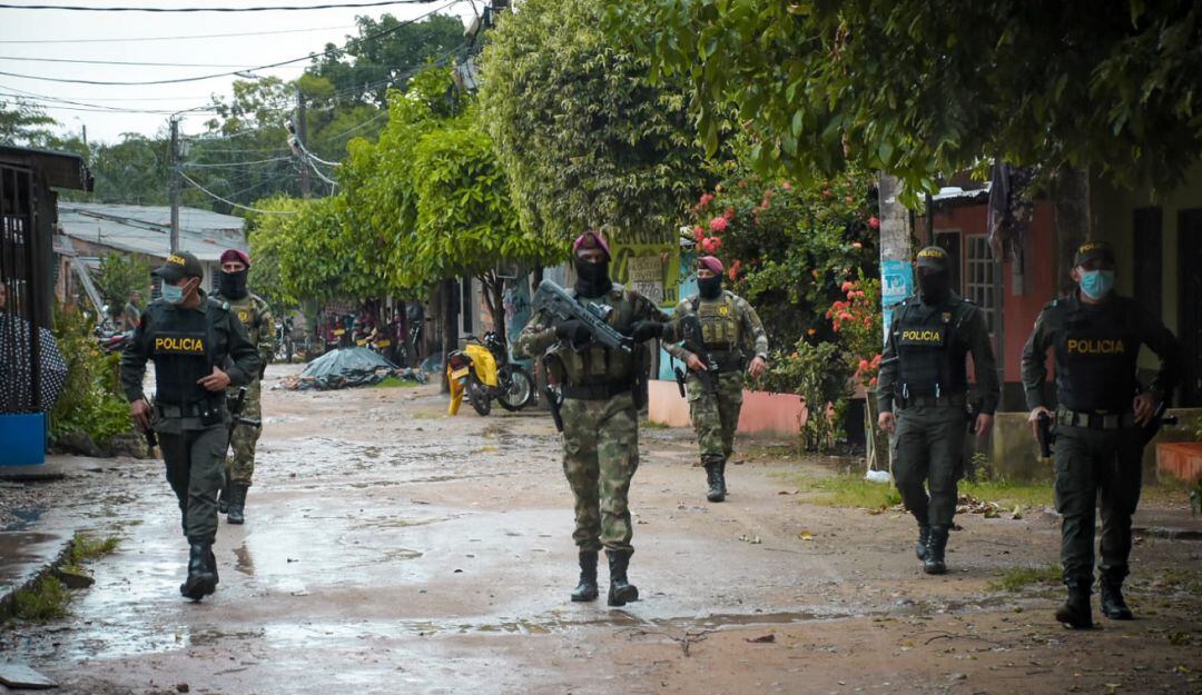 Militarizada está Barrancabermeja