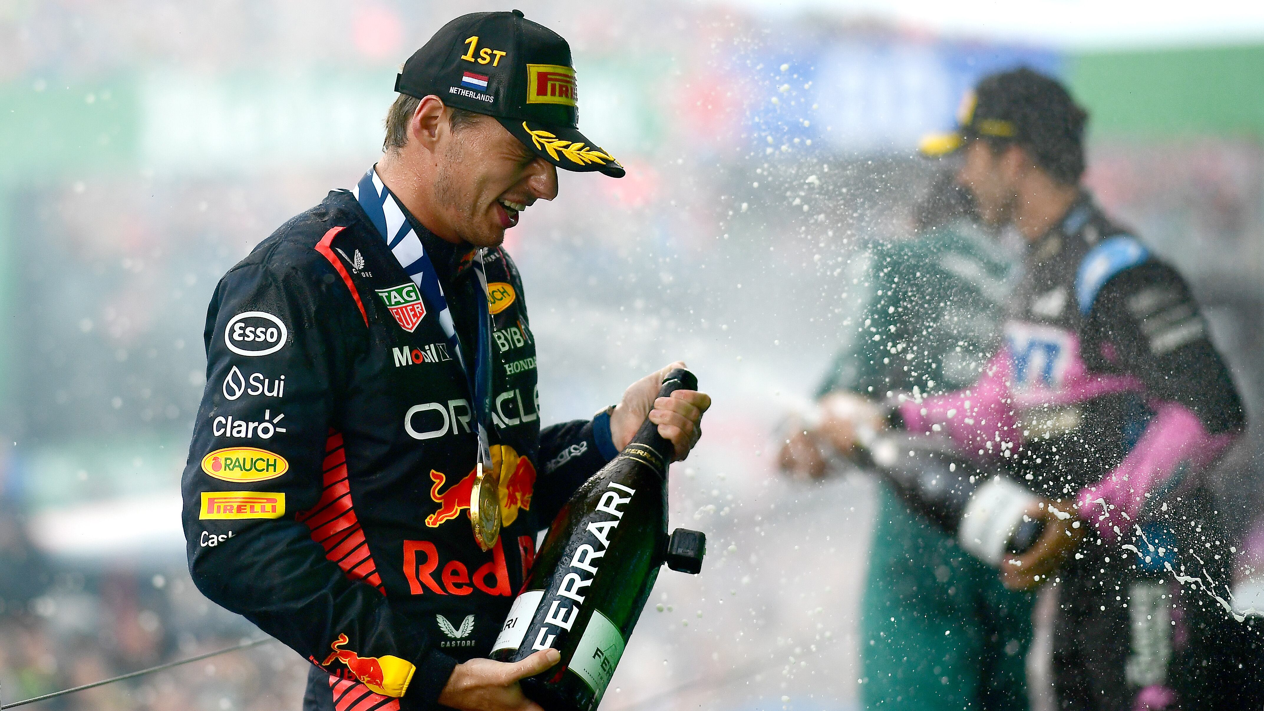 Max Verstappen ganador del Gran Premio de Países Bajos (Photo by Mario Renzi - Formula 1/Formula 1 via Getty Images)