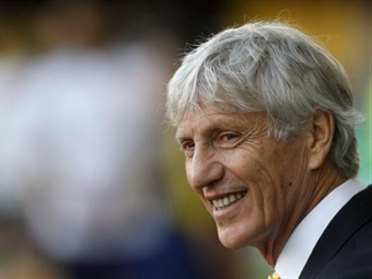 José Pékerman: "Por ahora no estamos pensando en ser cabezas de serie"