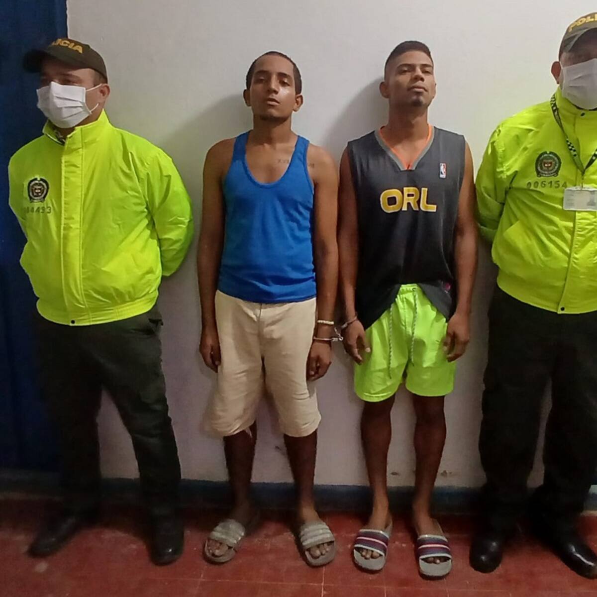 Cayeron dos presuntos homicidas de un joven de 19 años en Villanueva, Bolívar