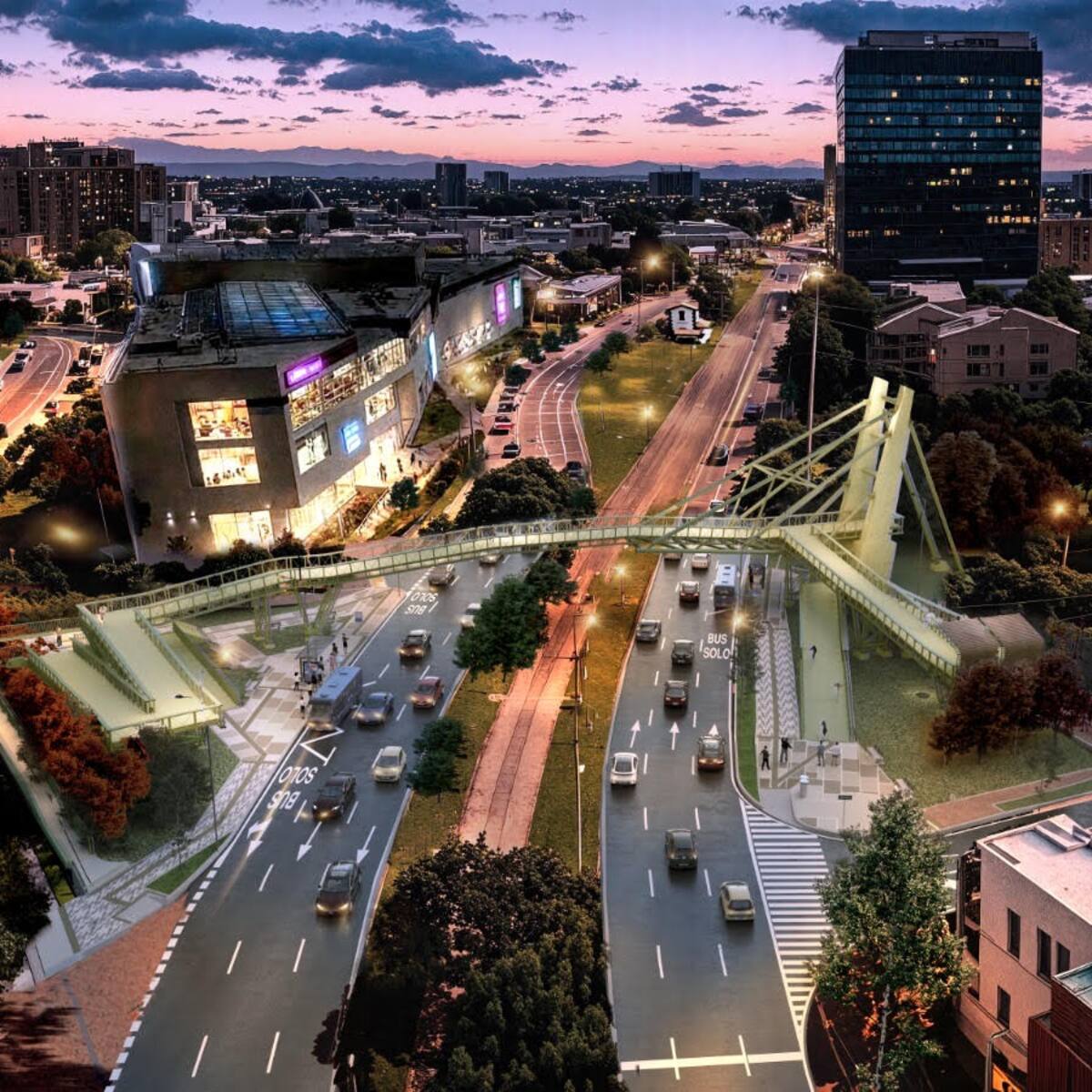 Tras seis años de retrasos, inicia la construcción del puente peatonal calle 112 con Av. Novena
