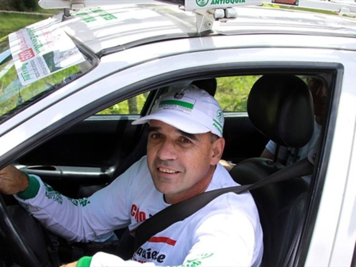 "Queremos conseguir grandes logros en el Tour de San Luis" Carlos Jaramillo