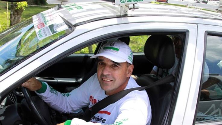 "Queremos conseguir grandes logros en el Tour de San Luis" Carlos Jaramillo