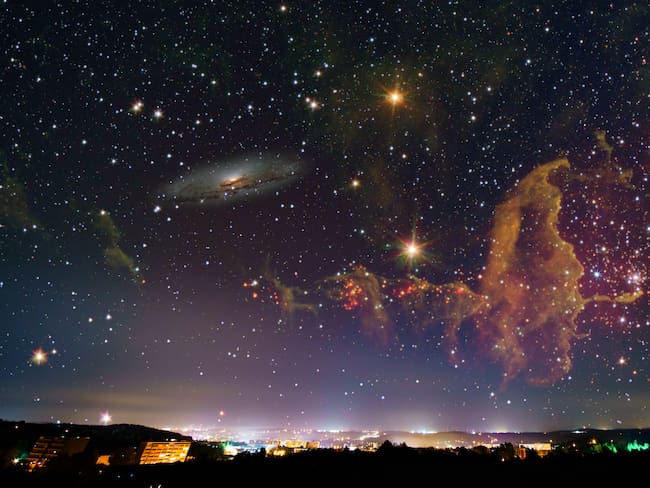 Calendario astronómico junio 2023. Foto: Getty Images.