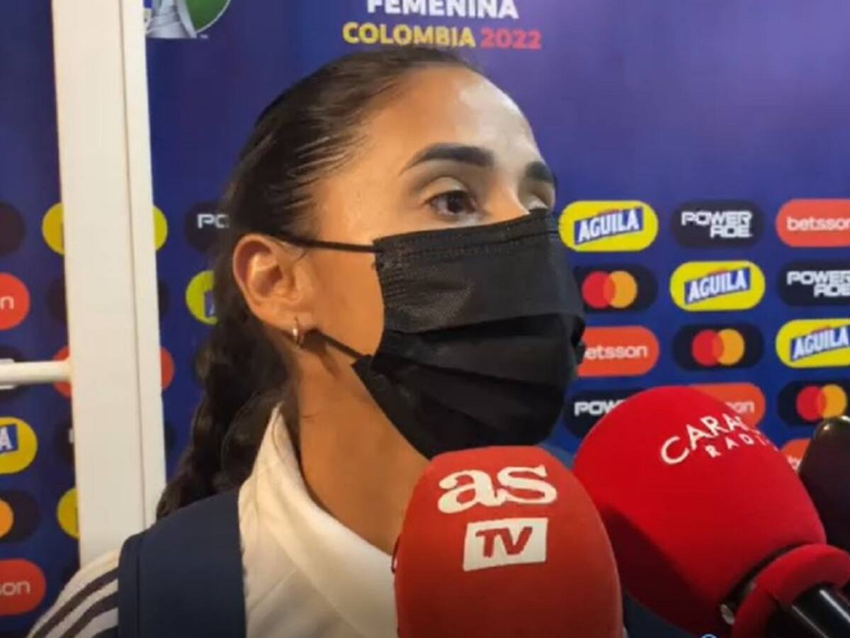 Carolina Arias: "El grupo está enfocado, sabemos lo que queremos"