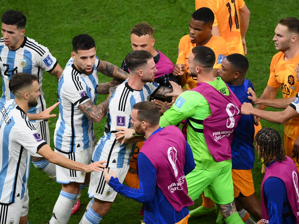 La Polémica Mundial: Caliente duelo entre Argentina y Países Bajos en Qatar 2022