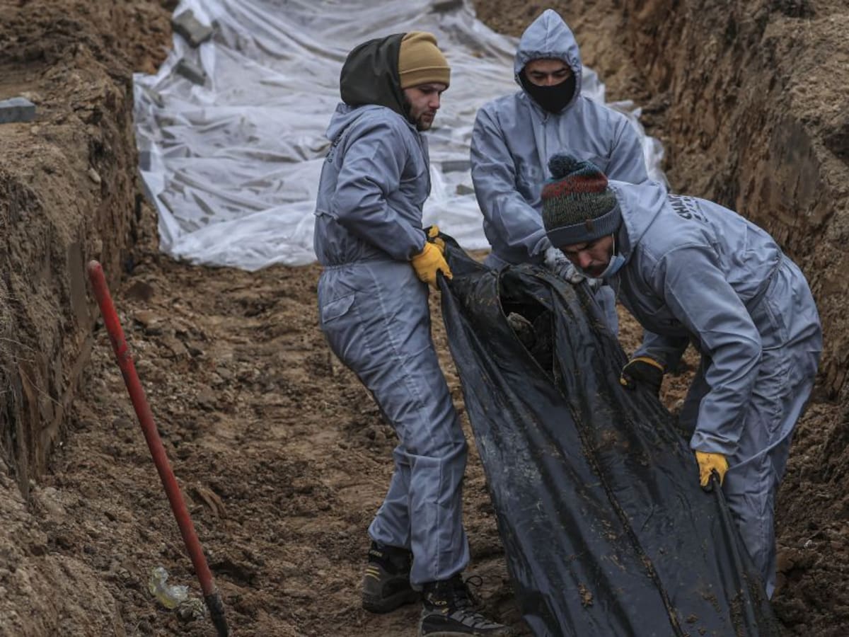 Ucrania es una escena del crimen: fiscal de la Corte Penal Internacional