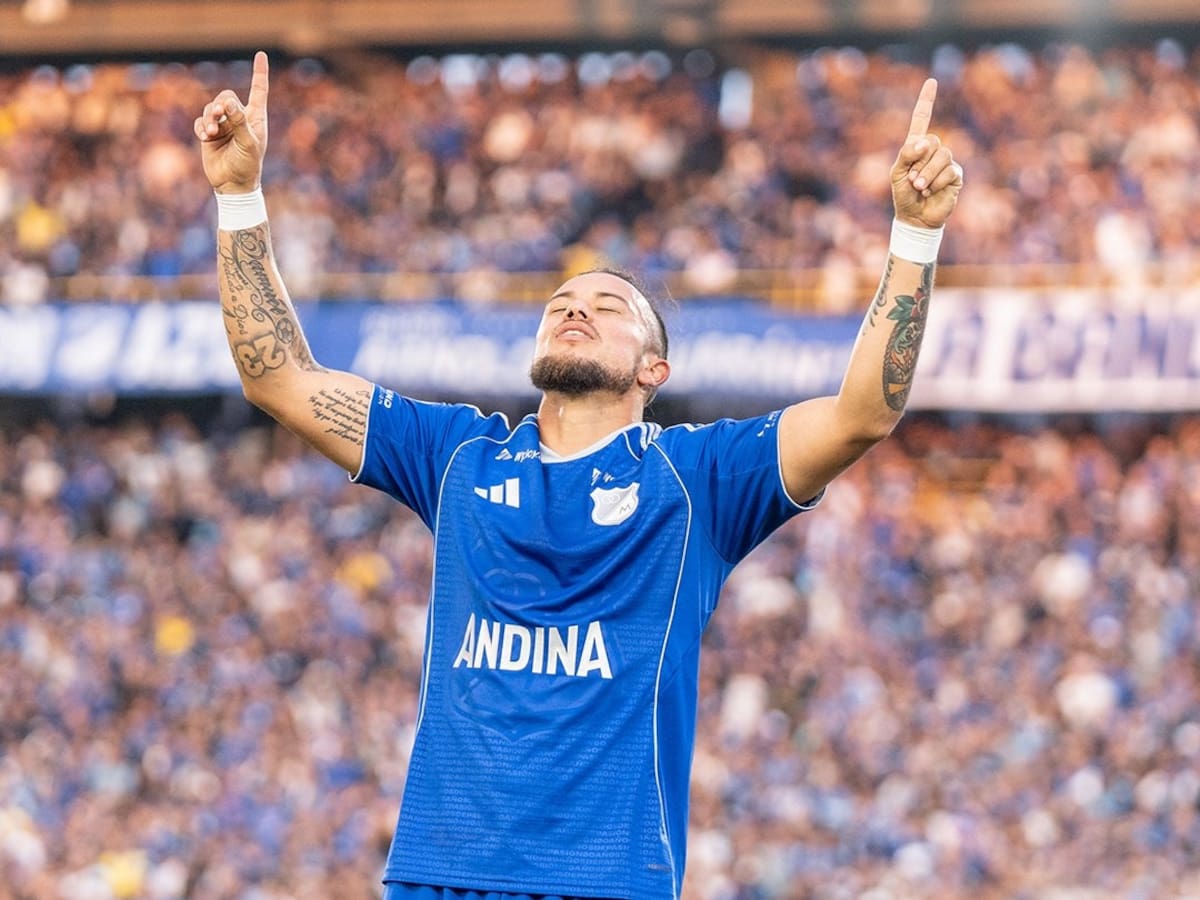 ¿A cuántos goles está Leonardo Castro de récord de Fernando Uribe en torneos cortos con Millonarios?