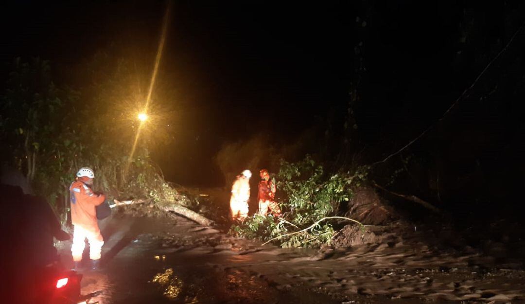 Creciente río Bermellón Cajamarca 