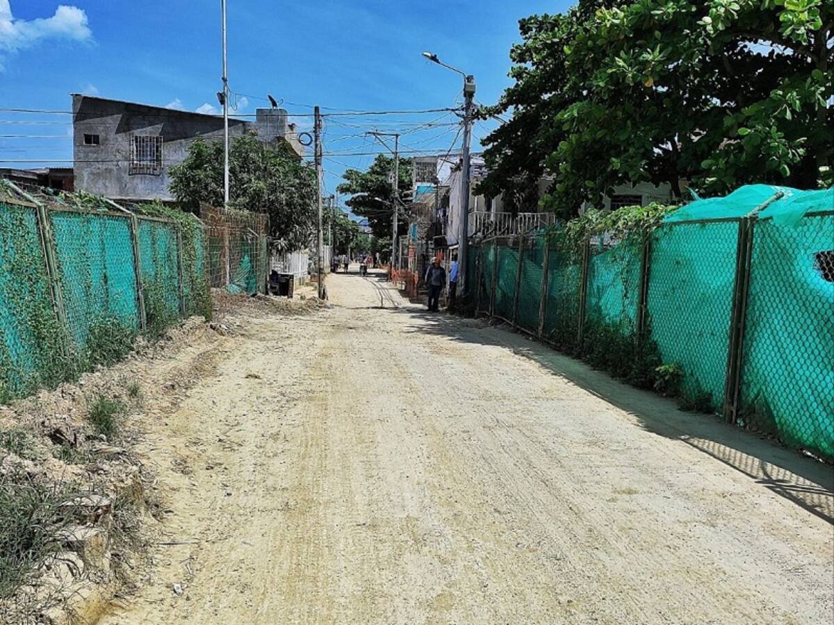 Adjudicada interventoría para rehabilitación de calles en el barrio Villa Estrella
