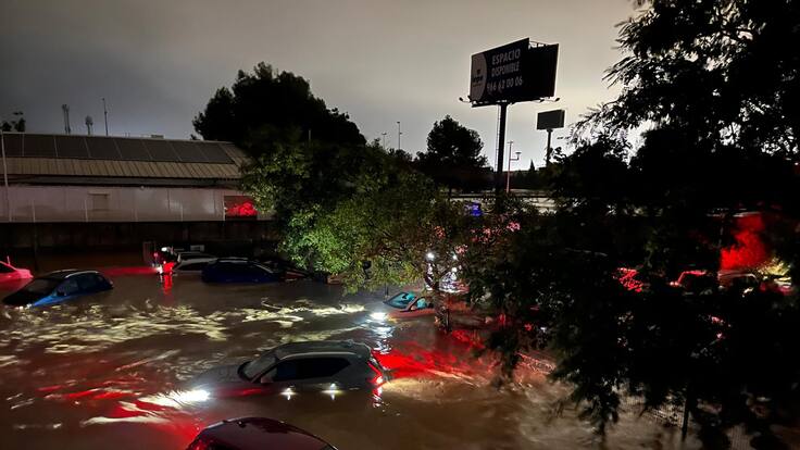 “Las alertas llegaron tarde, cuando ya había pasado lo peor”: colombiana en Valencia