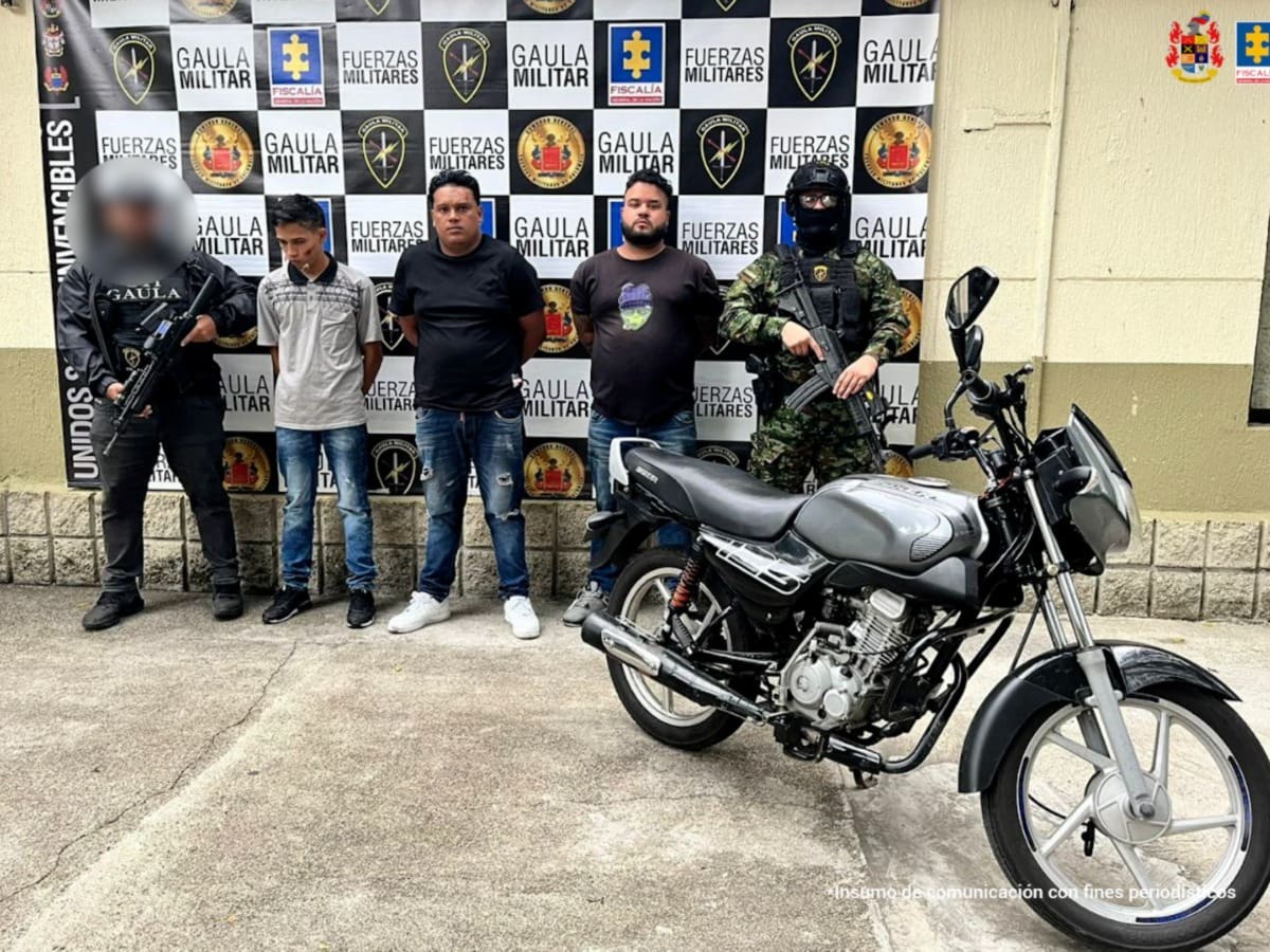 Tres hombres irán a la cárcel por extorsionar a ingeniero en obra de Medellín