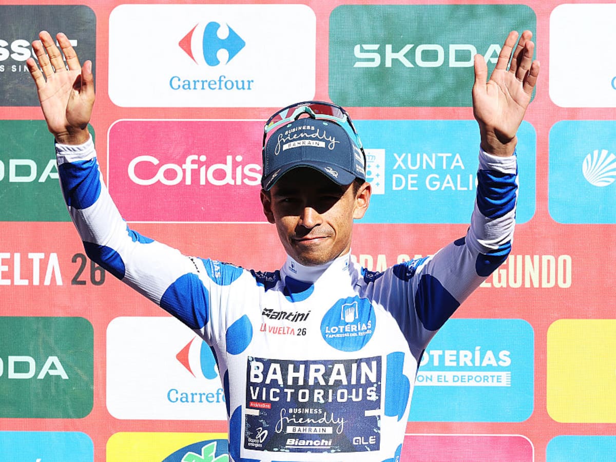 Clasificación general y montaña Vuelta a España: Así va tras segundo lugar de Buitrago en etapa 19