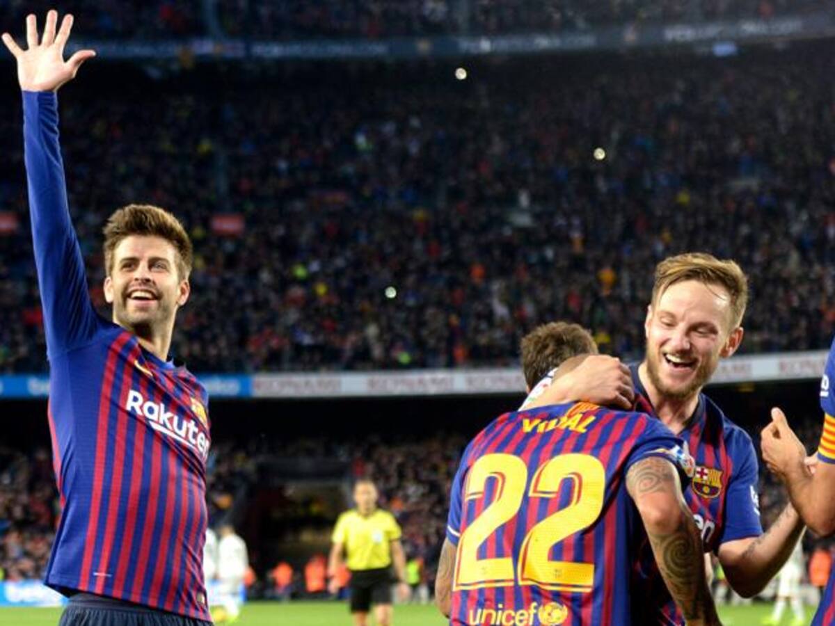 VIDEO | Burla de Gerard Piqué a Iker Casillas tras la victoria de Barcelona en Supercopa de España