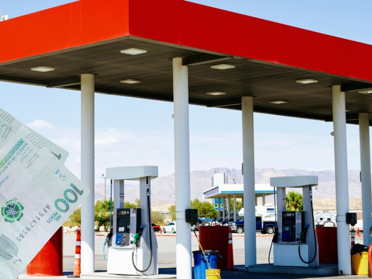 ¿Cuál es el precio de la gasolina HOY en Colombia? Así quedó galón en octubre tras últimos anuncios