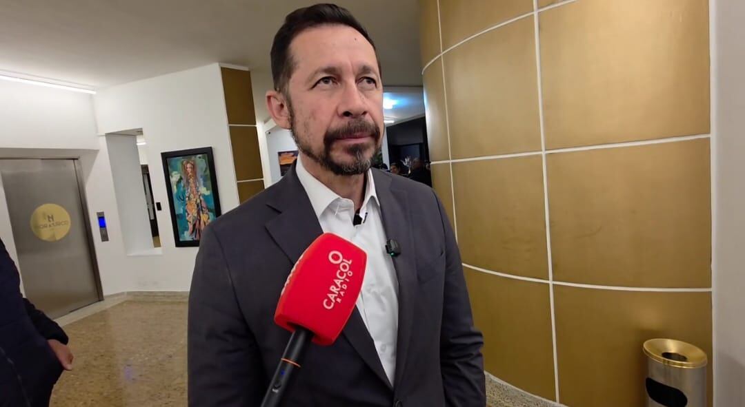 Director de Hidrocarburos Julián Flores | Foto: Caracol Radio