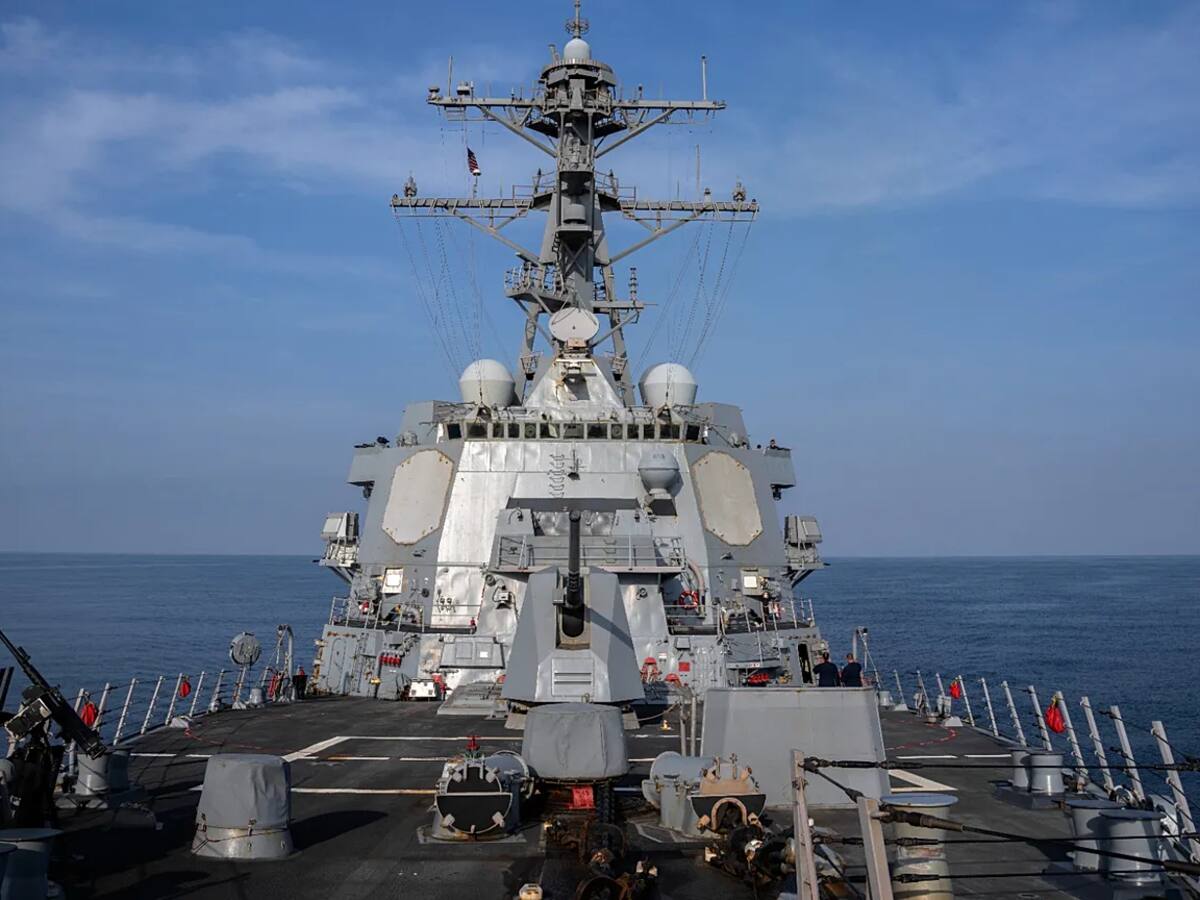 ¿Cuáles son los mensajes que envía EE. UU. con el despliegue militar en el Caribe?