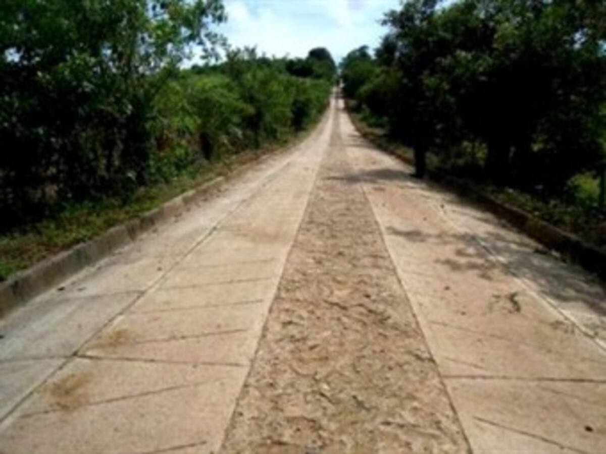 Recuperan vía de El Salado en los Montes de María