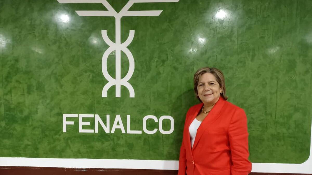 Diana Patricia López Echeverry, directora de Fenalco
