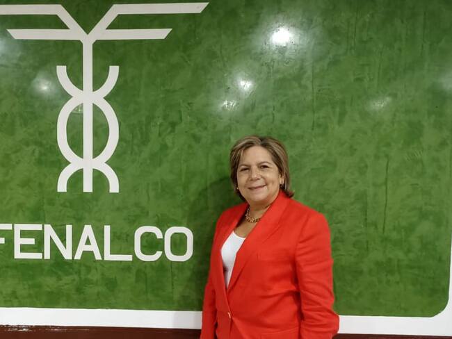 Diana Patricia López Echeverry, directora de Fenalco