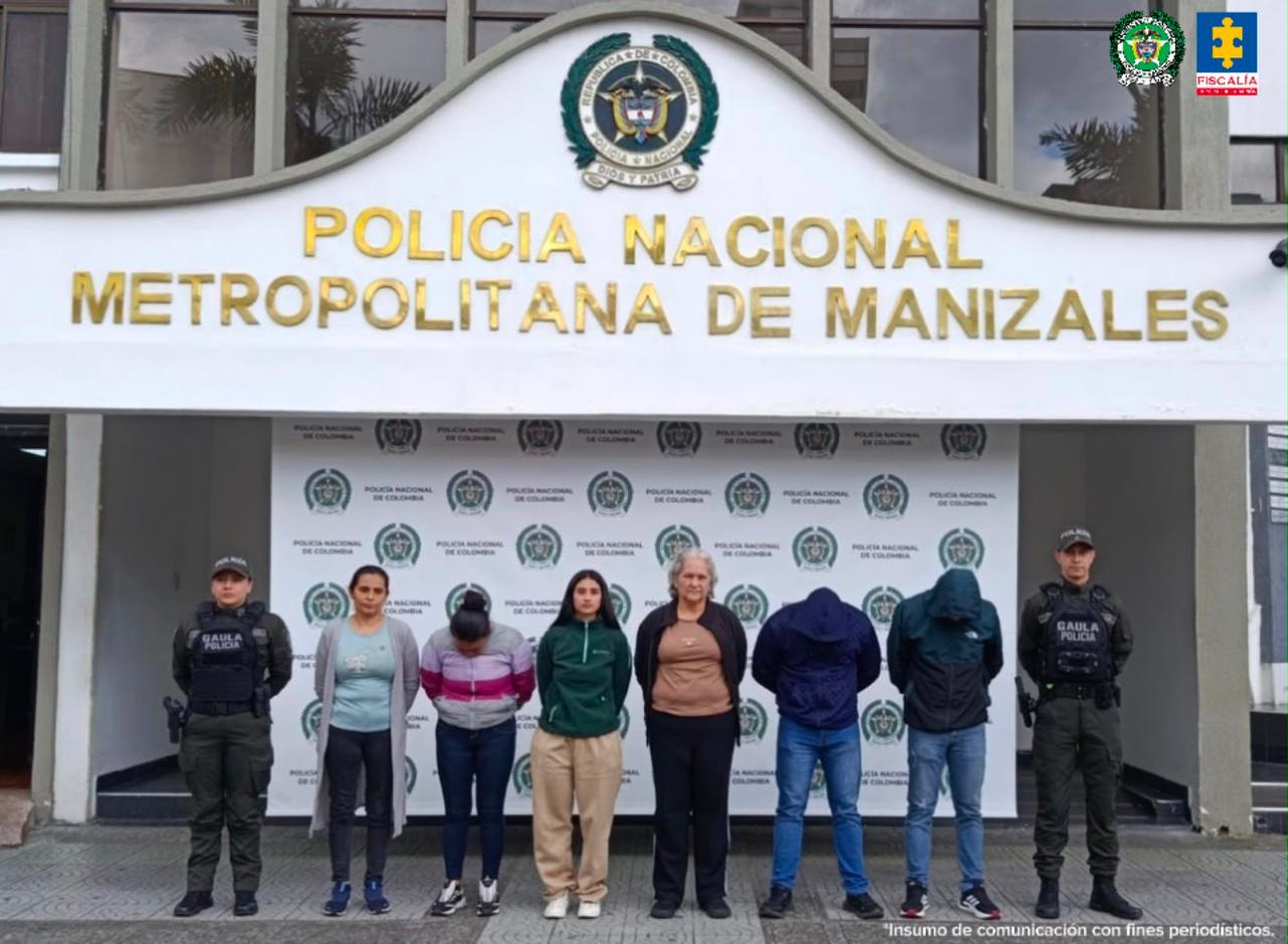 Foto: Fiscalía General de la Nación.