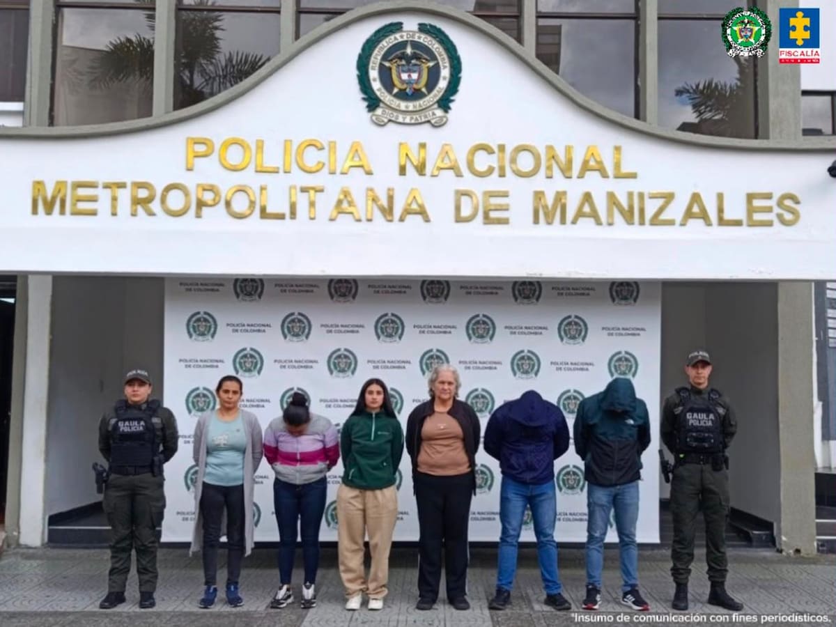 Desarticulan el grupo delincuencial ‘Venus’: extorsionaban a personas a cambio de servicios sexuales