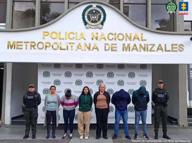 Foto: Fiscalía General de la Nación.