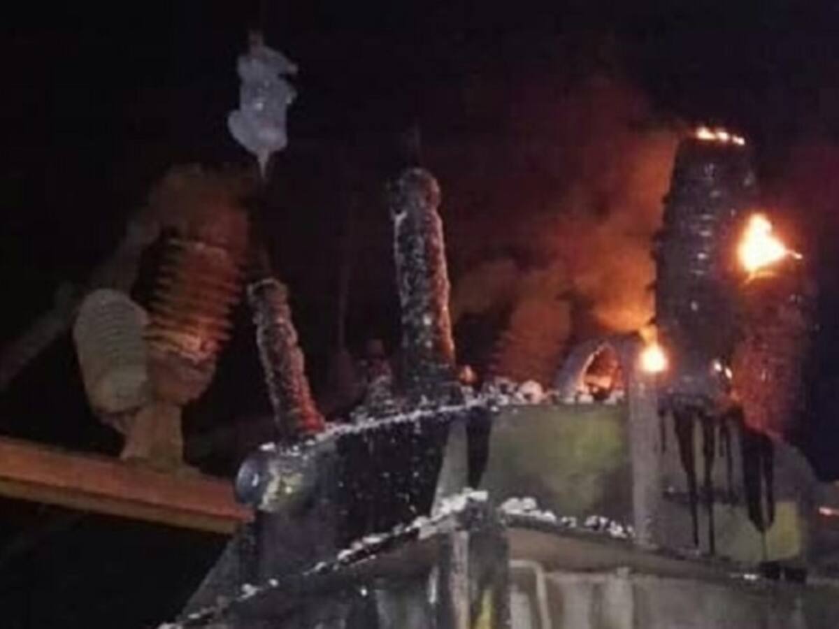 Explosión en una subestación deja sin luz parte de estado venezolano Zulia