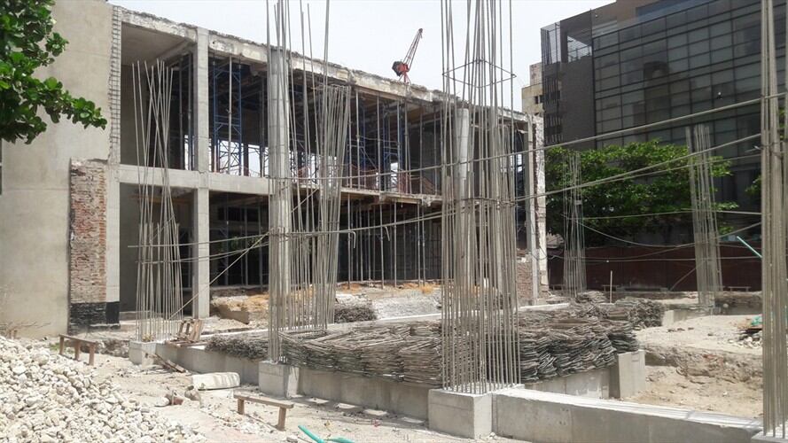 Solo hasta el 14 de agosto reinician las obras del Teatro Santa Marta. Foto: Lizbeth Rodríguez (W Radio)