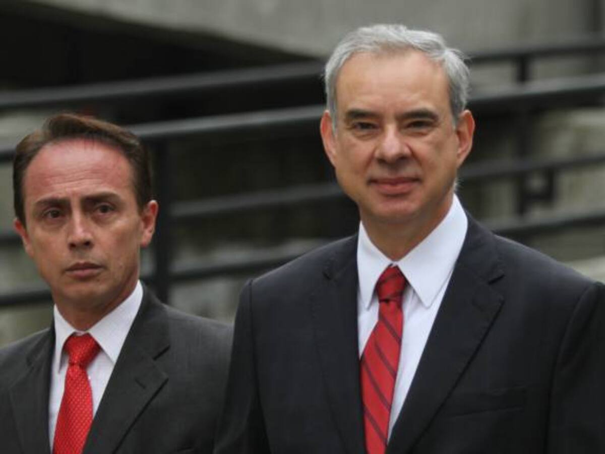 En las próximas horas un juez definirá medida restrictiva para Escobar Gil