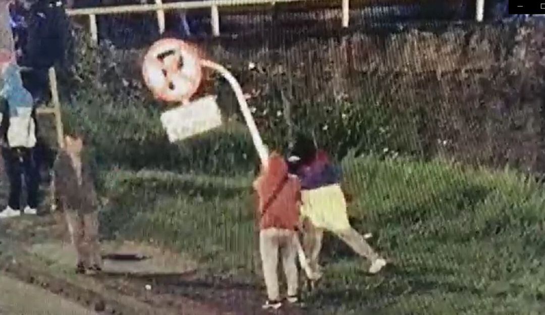 Hechos de vandalismo en el barrio Villahermo de Manizales